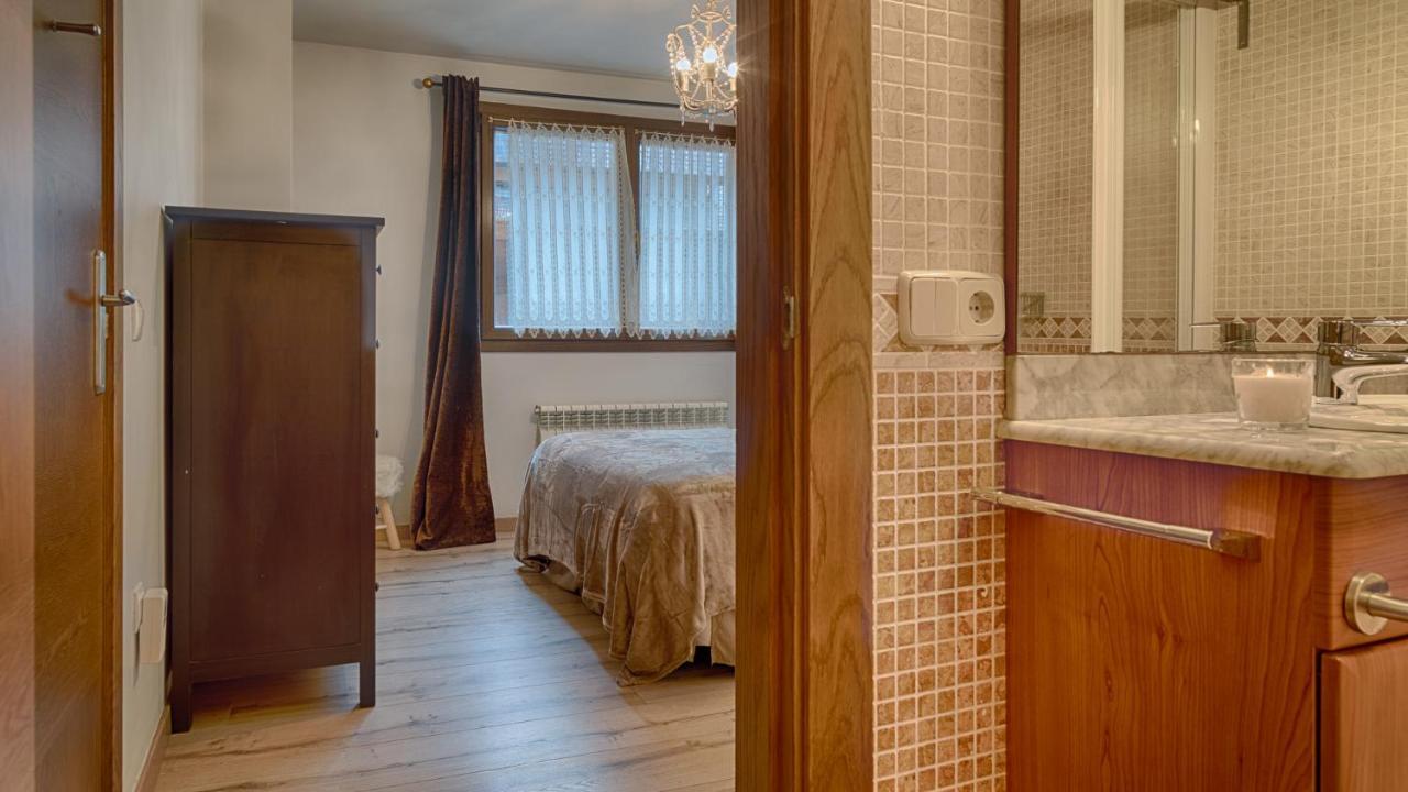 Ferienwohnung Saplan Real Estate Irissa Les Exterior foto