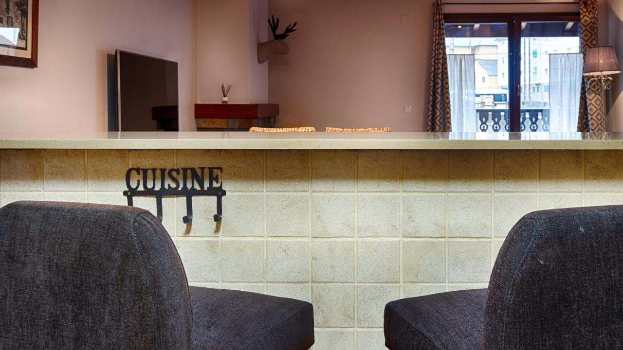 Ferienwohnung Saplan Real Estate Irissa Les Exterior foto