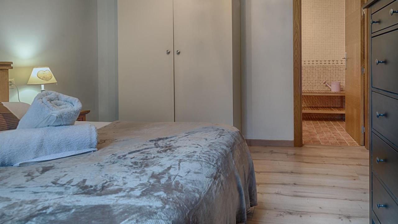 Ferienwohnung Saplan Real Estate Irissa Les Exterior foto