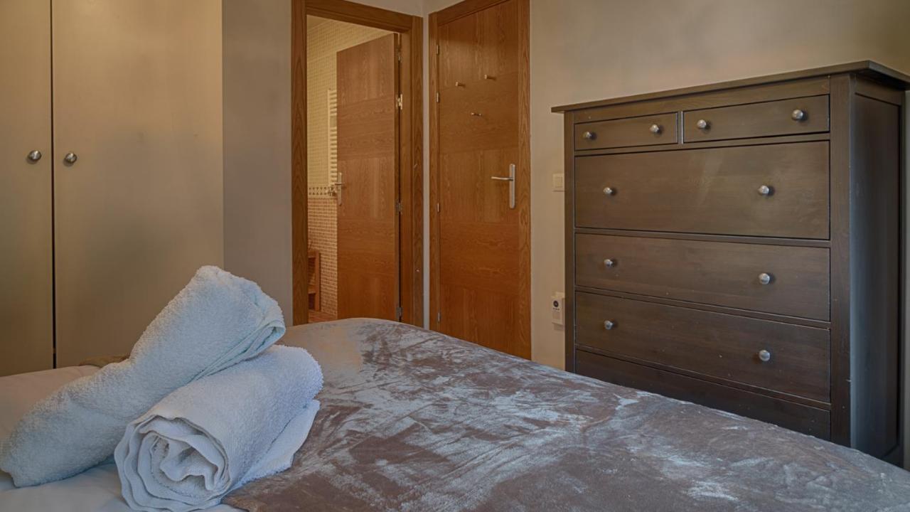 Ferienwohnung Saplan Real Estate Irissa Les Exterior foto
